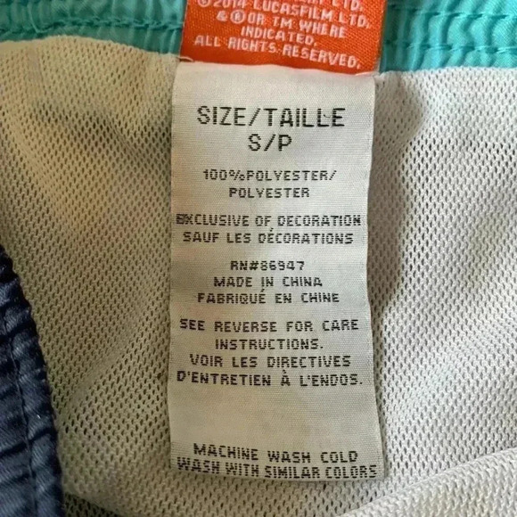 Angry bird  board shorts, 100% polyester - Picture 4 of 6